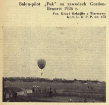 Balon Puk, 1936