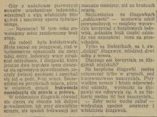 Tylko na Siekierkach, 1937