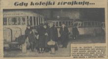 Kolejki strajkują, 1937