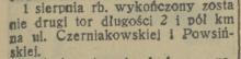 2 tor będzie, 1937