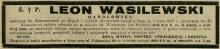 ŚP Leon Wasilewski, 1937