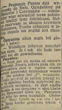 Wycieczka do Sielc, 1937