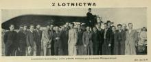 Zakończenie kursu pilotażu, 1937