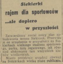 Raj dla sportowców