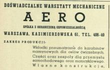 Aero, 1937