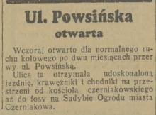 Powsińska otwarta.1937