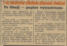 Przykre wytrzeźwienie, 1937