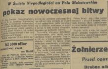 Pokaz bitwy, 1937