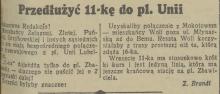 Przedłużyć 11, 1937