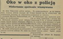 Nowe palto, 1938