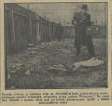Śledztwo w sprawie upiora, 1938