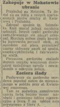 Zakopane ubranie, 1938