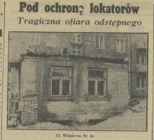 Wiśniowa 46, 1938
