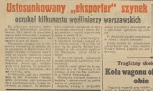 Ustosunkowany eksporter, 1938