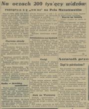 Wojna na Polu, 1938