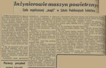 Inżynierowie i cuda, 1938
