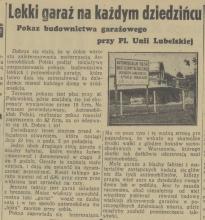 Pokaz budownictwa, 1938
