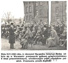 Działa od prawników, 1938