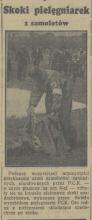 Skoki pielęgniarek, 1938