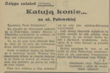 Katują konie