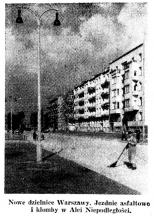 Nowe dzielnice Warszawy