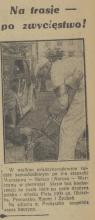 Po zwycięstwo, 1938