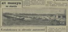 41 maszyn, 1938