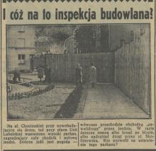 Cóż na to inspekcja? 1938