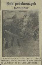 Hołd podchorążych, 1938
