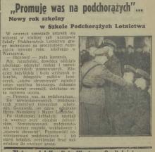 Promocja, 1938