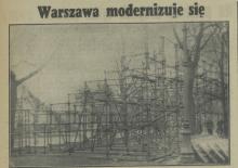 Warszawa modernizuje się, 1938