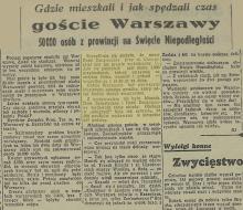 Hotel Emigracyjny, 1938