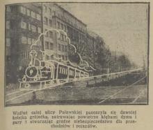 Panoszyła się kolejka, 1938