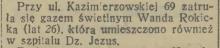 Zatrucie gazem, 1939