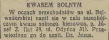 Kwasem solnym, 1939