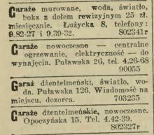 Nowoczesne, murowane, dżentelmeńskie, 1939