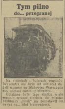 Opętani manią totalizatora, 1939