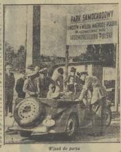 Park samochodowy, 1939