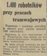 Trawa na torowiskach, 1939
