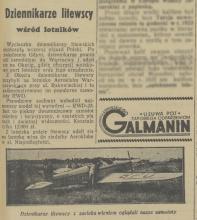Dziennikarze litewscy, 1939