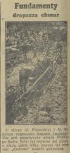 Fundamenty drapacza, 1939