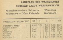 Szopy Piaseczno 31 minut