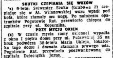 Wypadki, 1944