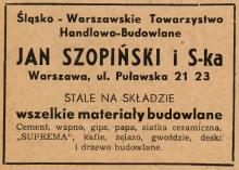 Śląsko - Warszawskie, 1946