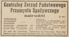 Zarząd zatrudni, 1947