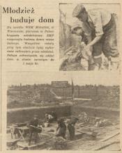 Młodzież buduje, 1950