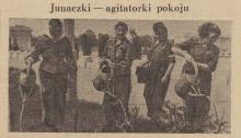 Agitatorki pokoju, 1951