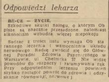Ratunek na Chełmskiej, 1953