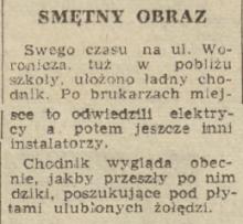 Jakby dziki, 1958