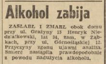 Alkohol zabija, 1958